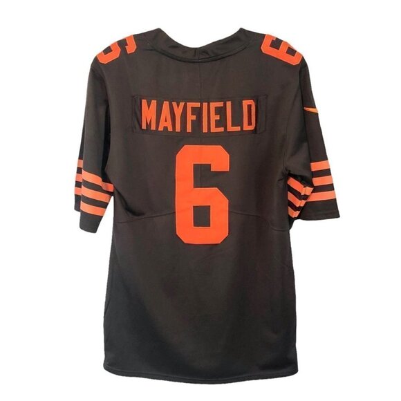 NFL  Browns Nike Jersey #6 Mayfield Mens Med - Picture 2 of 11